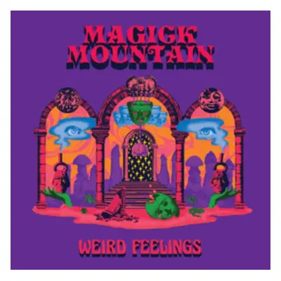 "Weird Feelings" ("Magick Mountain") (CD / Album)