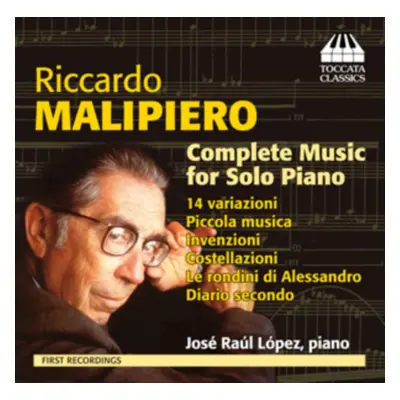 "Riccardo Malipiero: Complete Music for Solo Piano" ("") (CD / Album)