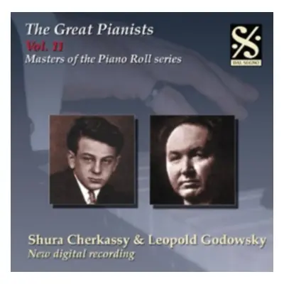 "The Great Pianists: Shura Cherkassky and Leopold Godowsky" ("") (CD / Album)