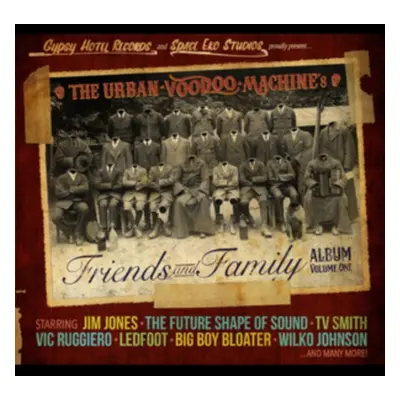 "The Urban Voodoo Machine's Friends and Family Album" ("") (CD / Album)