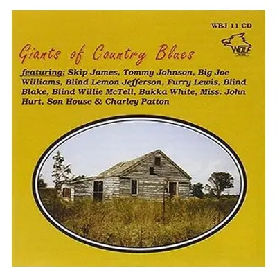 "Giants of Country Blues" ("") (CD / Album)