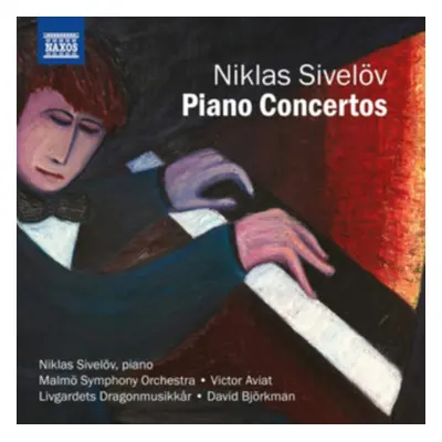 "Niklas Sivelv: Piano Concertos" ("") (CD / Album)