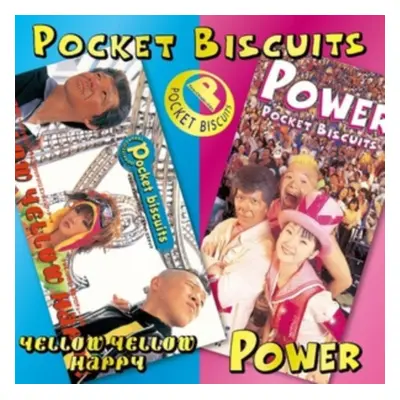 "Yellow Yellow Happy/Power" ("Pocket Biscuits") (Vinyl / 7" Single)