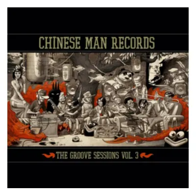 "Chinese Man Records Presents the Groove Sessions" ("") (Vinyl / 12" Album)