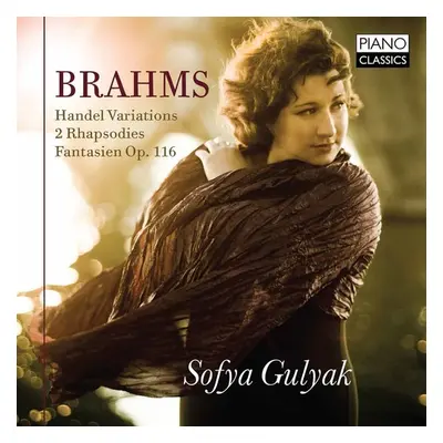 "Brahms: Handelvariations/2rhapsodies/Fantasien, Op.116" ("") (CD / Album)