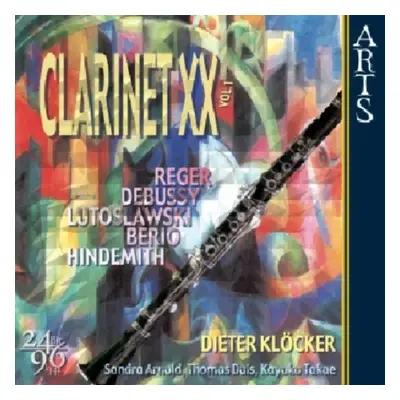 "Clarinet in the 20th Century Vol. 1 (Klocker)" ("") (CD / Album)