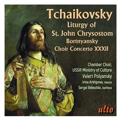 "Tchaikovsky: Liturgy of St. John Chrysostom/..." ("") (CD / Album)