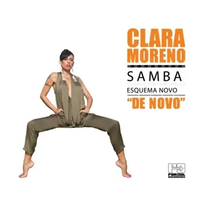 "Samba Esquema Novo De Novo" ("Clara Moreno") (CD / Album)