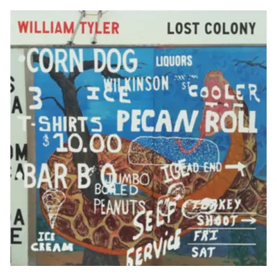 "Lost Colony" ("William Tyler") (Vinyl / 12" Single)