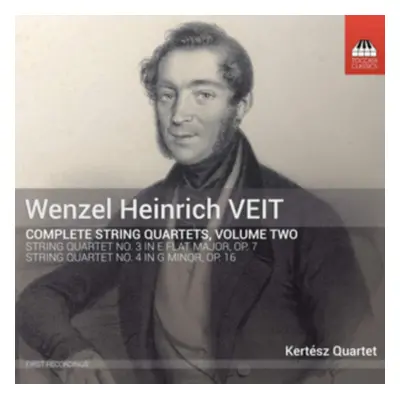 "Wenzel Heinrich Veit: Complete String Quartets" ("") (CD / Album)