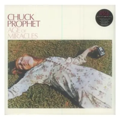 "The Age of Miracles (RSD 2022)" ("Chuck Prophet") (Vinyl / 12" Album Coloured Vinyl)