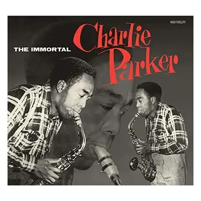 "The Immortal Charlie Parker" ("Charlie Parker") (CD / Album)