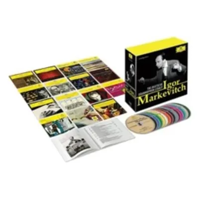 "Igor Markevitch: The Deutsche Grammophon Legacy" ("") (CD / Box Set)