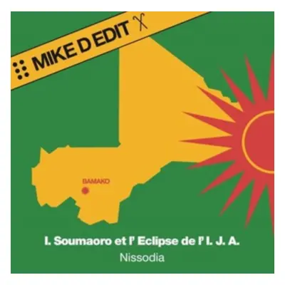 "Nissodia (Mike D Edit)" ("Idrissa Soumaoro et L'Eclipse de Llja") (Vinyl / 12" Single)