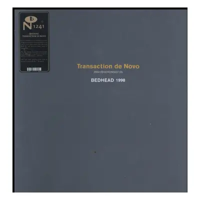 "Transaction de novo" ("Bedhead") (Vinyl / 12" Album)