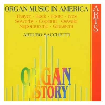 "Organ History - Organ Music in America" ("") (CD / Album)