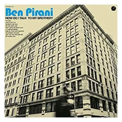 "How Do I Talk to My Brother?" ("Ben Pirani") (Vinyl / 12" Album)