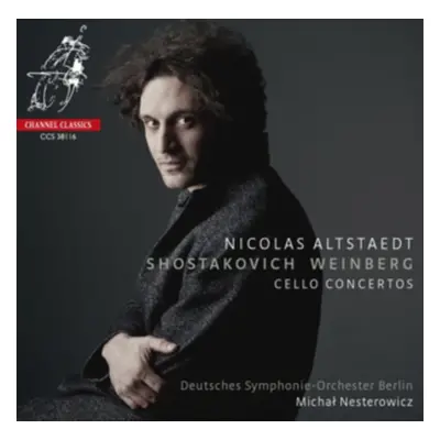 "Shostakovich/Weinberg: Cello Concertos" ("") (CD / Album)