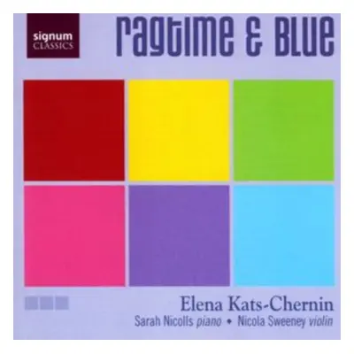 "Ragtime and Blue (Nicolls, Sweeney)" ("Elena Kats-Chernin") (CD / Album)