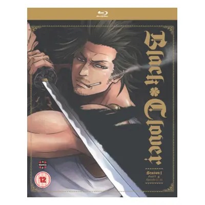 "Black Clover: Season 1 - Part 4" ("Tatsuya Yoshihara") (Blu-ray)