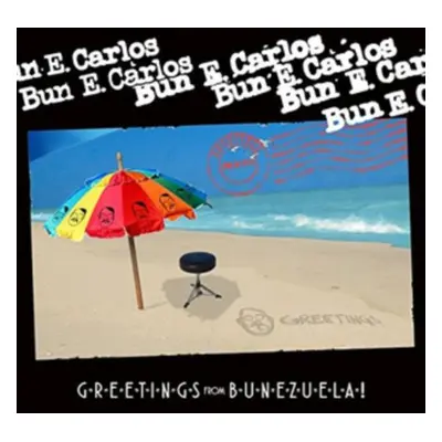 "Greetings from Bunezuela!" ("Bun E. Carlos") (CD / Album)