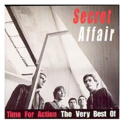 "Time For Action - The Very Best Of Secret Affair" ("Secret Affair") (CD / Album)