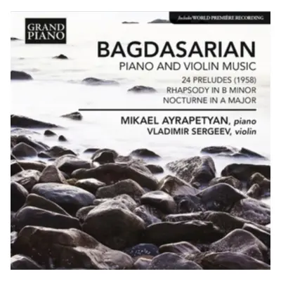 "Bagdaraian: Piano and Violin Music" ("") (CD / Album)