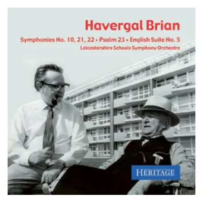 "Havergal Brian: Symphonies No. 10, 21, 22/Psalm 23/..." ("") (CD / Album)