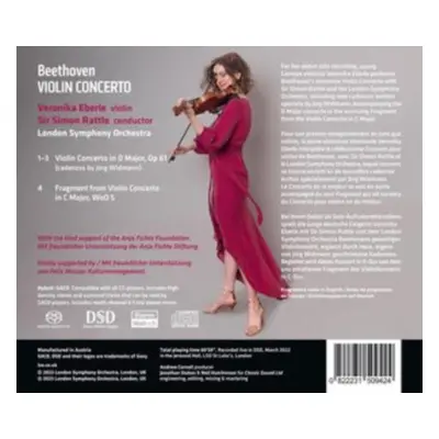 "Beethoven: Violin Concerto" ("") (SACD)