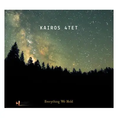 "Everything We Hold" ("Kairos 4tet") (CD / Album)