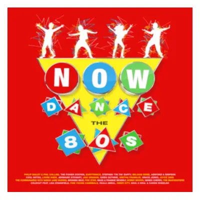 "NOW Dance - The 80s" ("") (Vinyl / 12" Album Box Set)