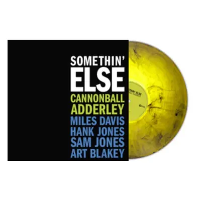 "Somethin' Else" ("Cannonball Adderley") (Vinyl / 12" Album Coloured Vinyl)