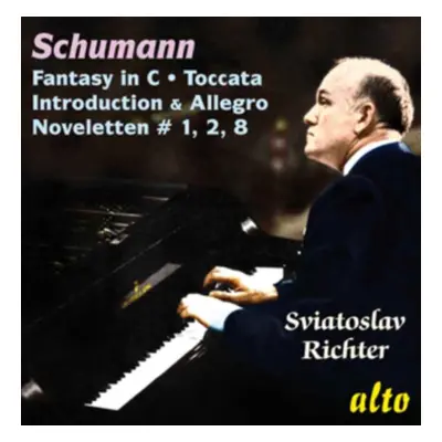 "Schumann: Fantasy in C/Toccata/Introduction & Allegro/..." ("") (CD / Album)