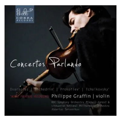 "Concertos Parlando" ("") (CD / Album)