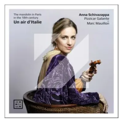 "Anna Schivazappa: Un Air D'Italie" ("") (CD / Album)