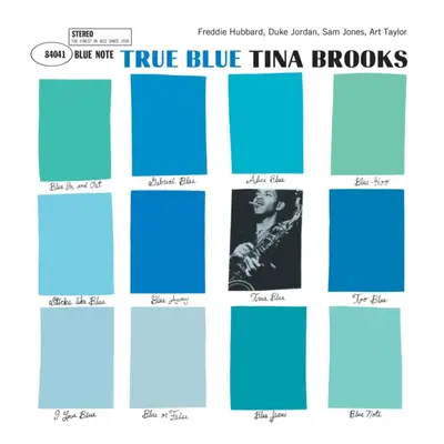 "True Blue" ("Tina Brooks") (Vinyl / 12" Album)