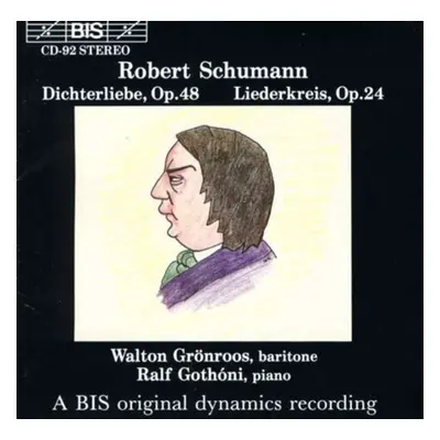 "Dichterliebe, Op.48/liederkreis, Op.24 (Gronroos, Gothoni)" ("") (CD / Album)