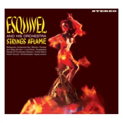 "Strings Aflame" ("Esquivel and His Orchestra") (CD / Album)