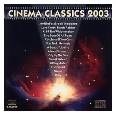 "Cinema Classics 2003" ("") (CD / Album)