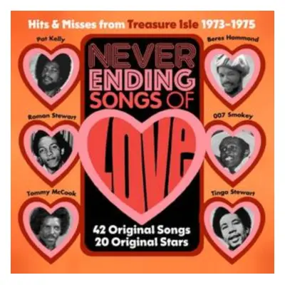 "Never Ending Songs of Love" ("") (CD / Album)