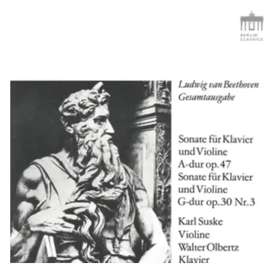 "Ludwig Van Beethoven: Sonate Fr Klavier Und Violine A-dur..." ("") (CD / Album)