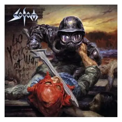 "40 Years at War" ("Sodom") (CD / Album Digipak)