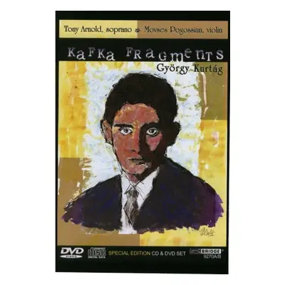 "Gyorgy Kurtag: Kafka Fragments" ("") (CD / Album with DVD)