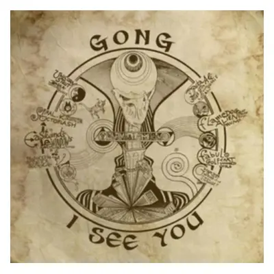 "I See You" ("Gong") (CD / Album)