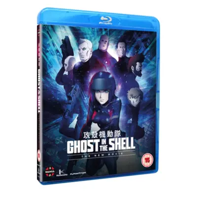 "Ghost in the Shell: The New Movie" ("Kazuya Nomura") (Blu-ray)