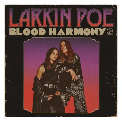 "Blood Harmony" ("Larkin Poe") (CD / Album)