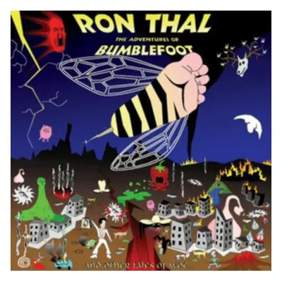 "The Adventures of Bumblefoot" ("") (Vinyl / 12" Album)