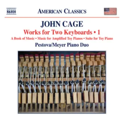 "John Cage: Works for Two Keyboards" ("") (CD / Album)