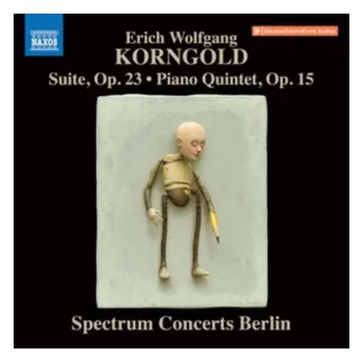 "Erich Wolfgang Korngold: Suite, Op. 23/Piano Quintet, Op. 15" ("") (CD / Album)