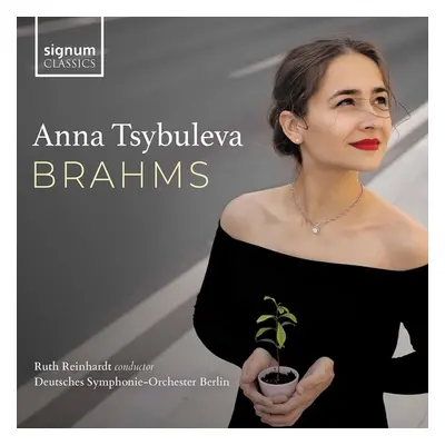 "Anna Tsybuleva: Brahms" ("") (CD / Album)